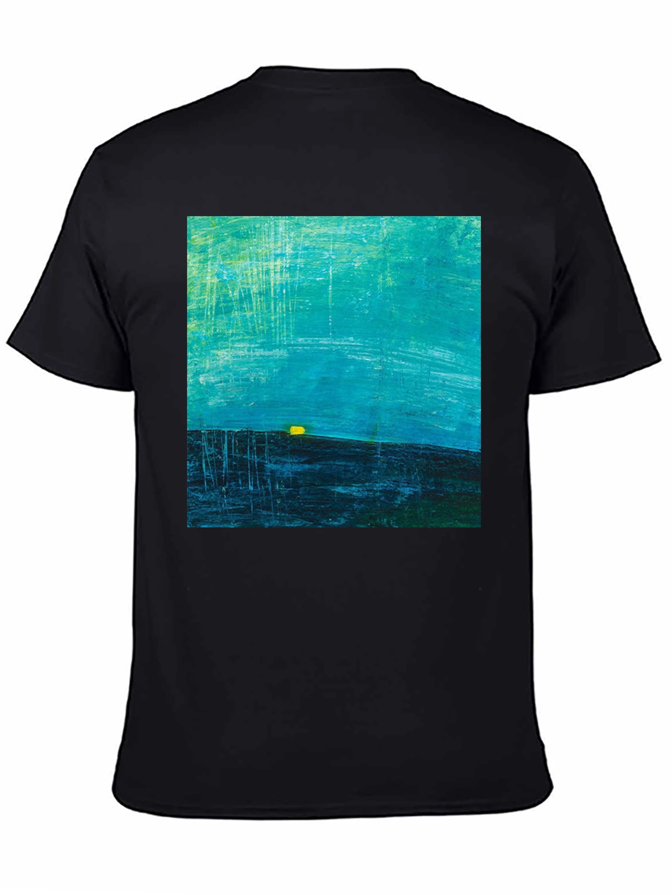 Abstract Art T-Shirt - Bold Graphic Print