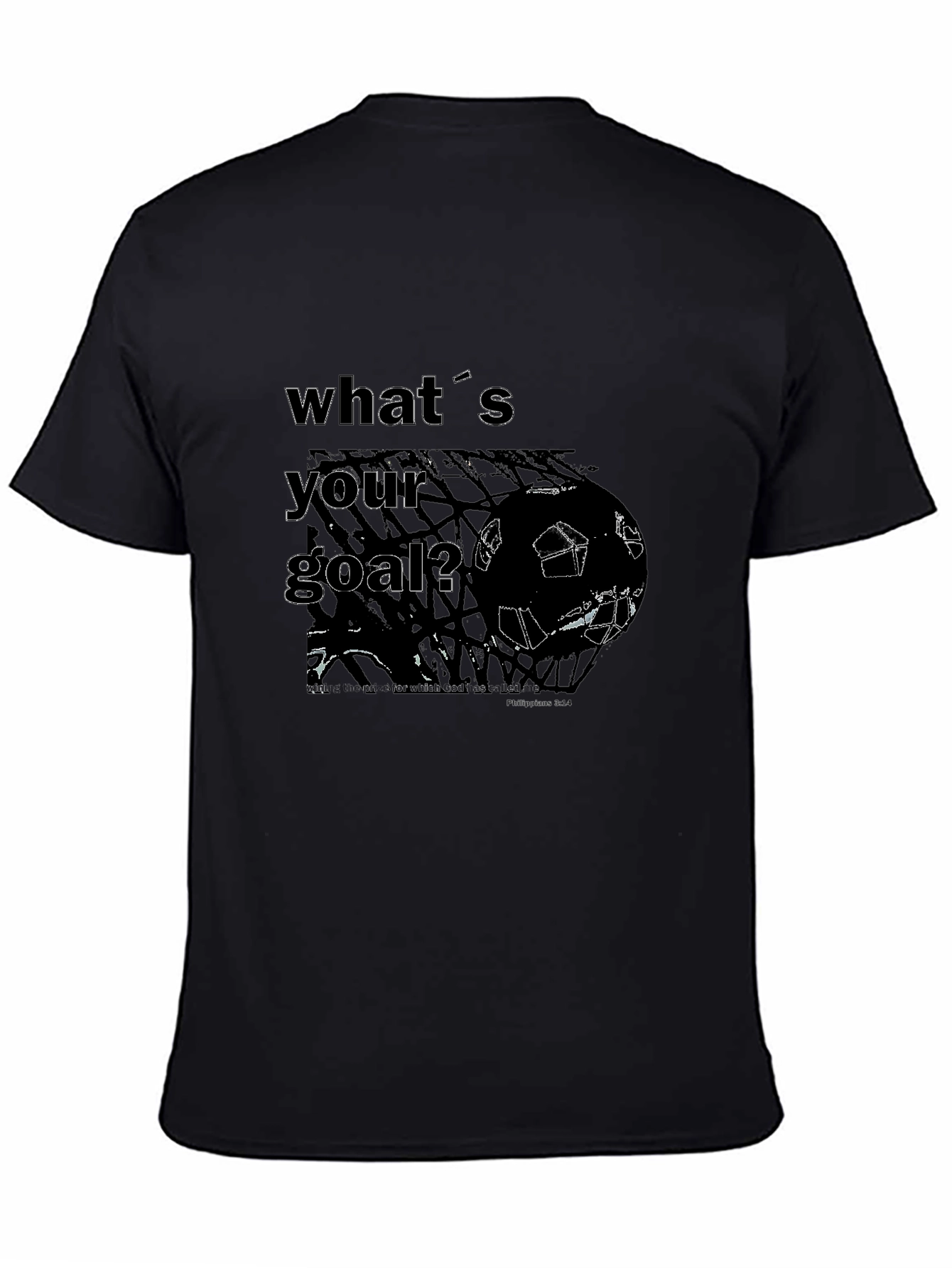 Whats Your Goal? Soccer T-Shirt