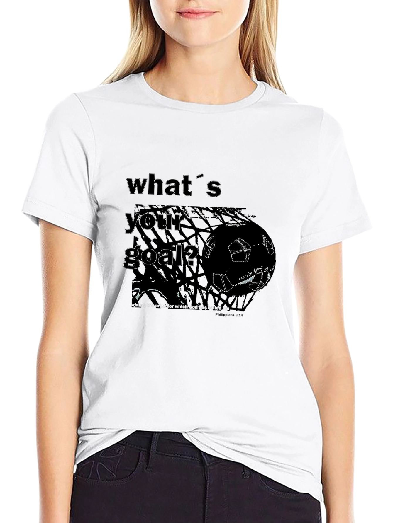 Whats Your Goal? Soccer T-Shirt
