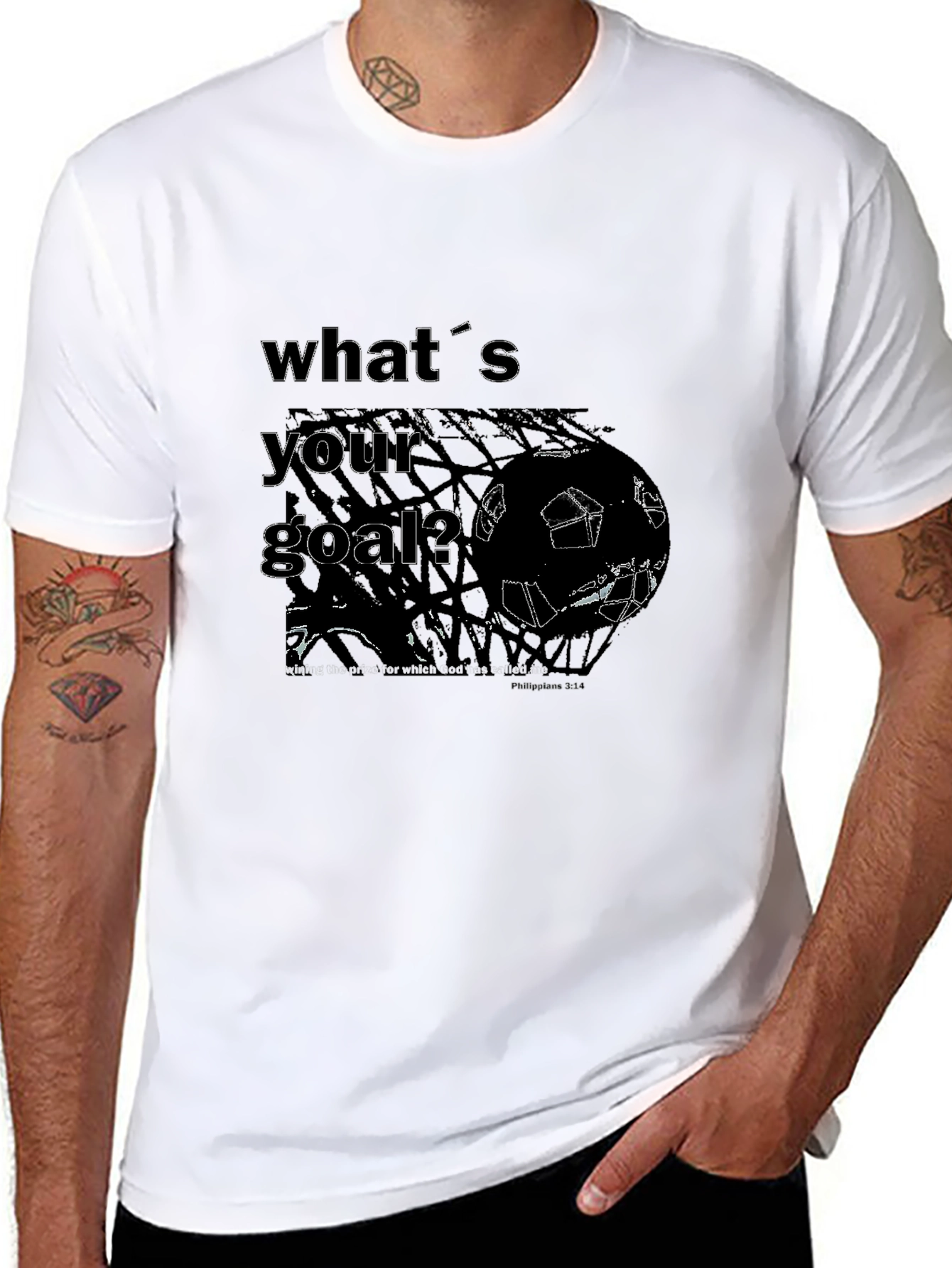 Whats Your Goal? Soccer T-Shirt
