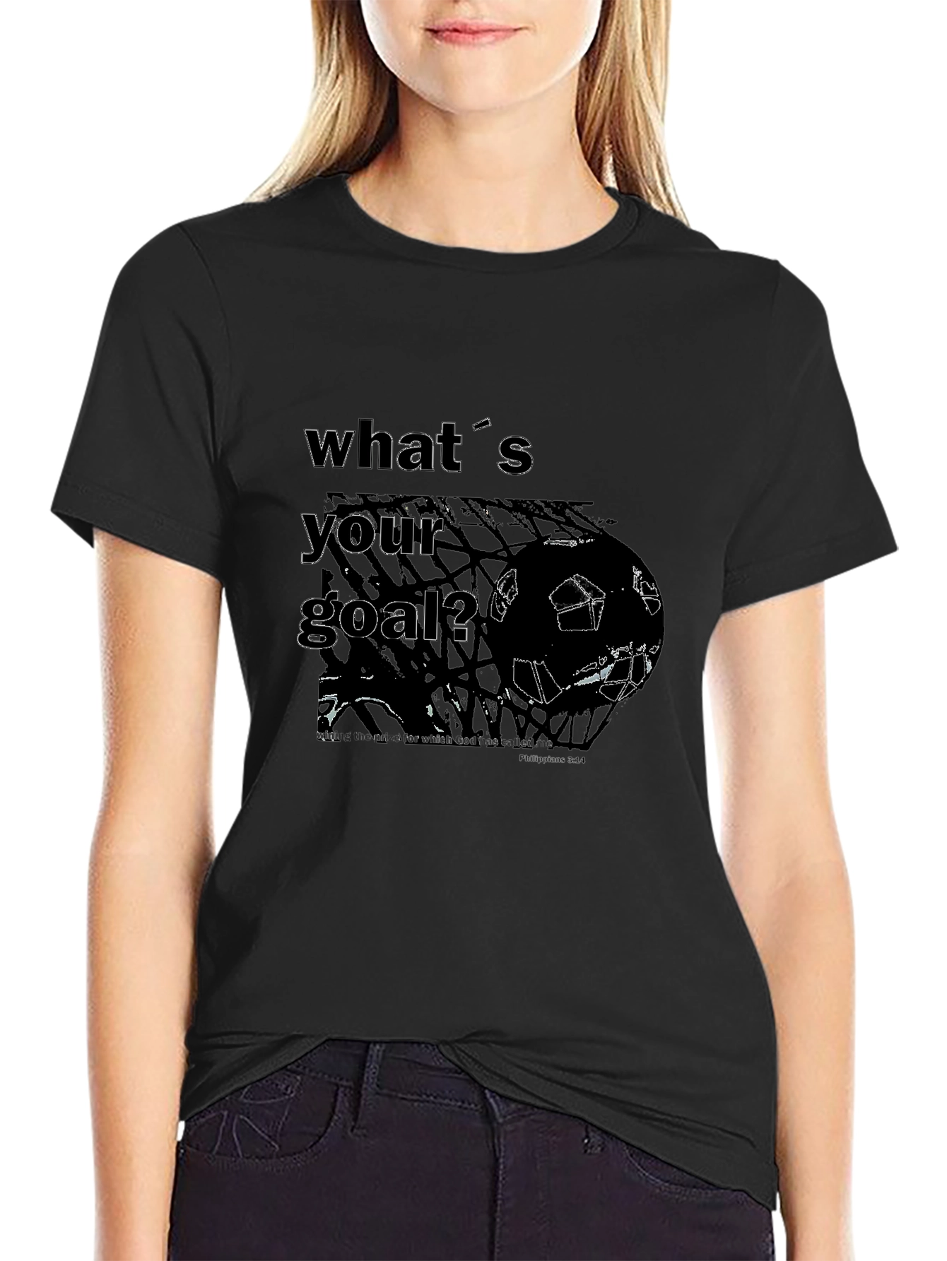 Whats Your Goal? Soccer T-Shirt