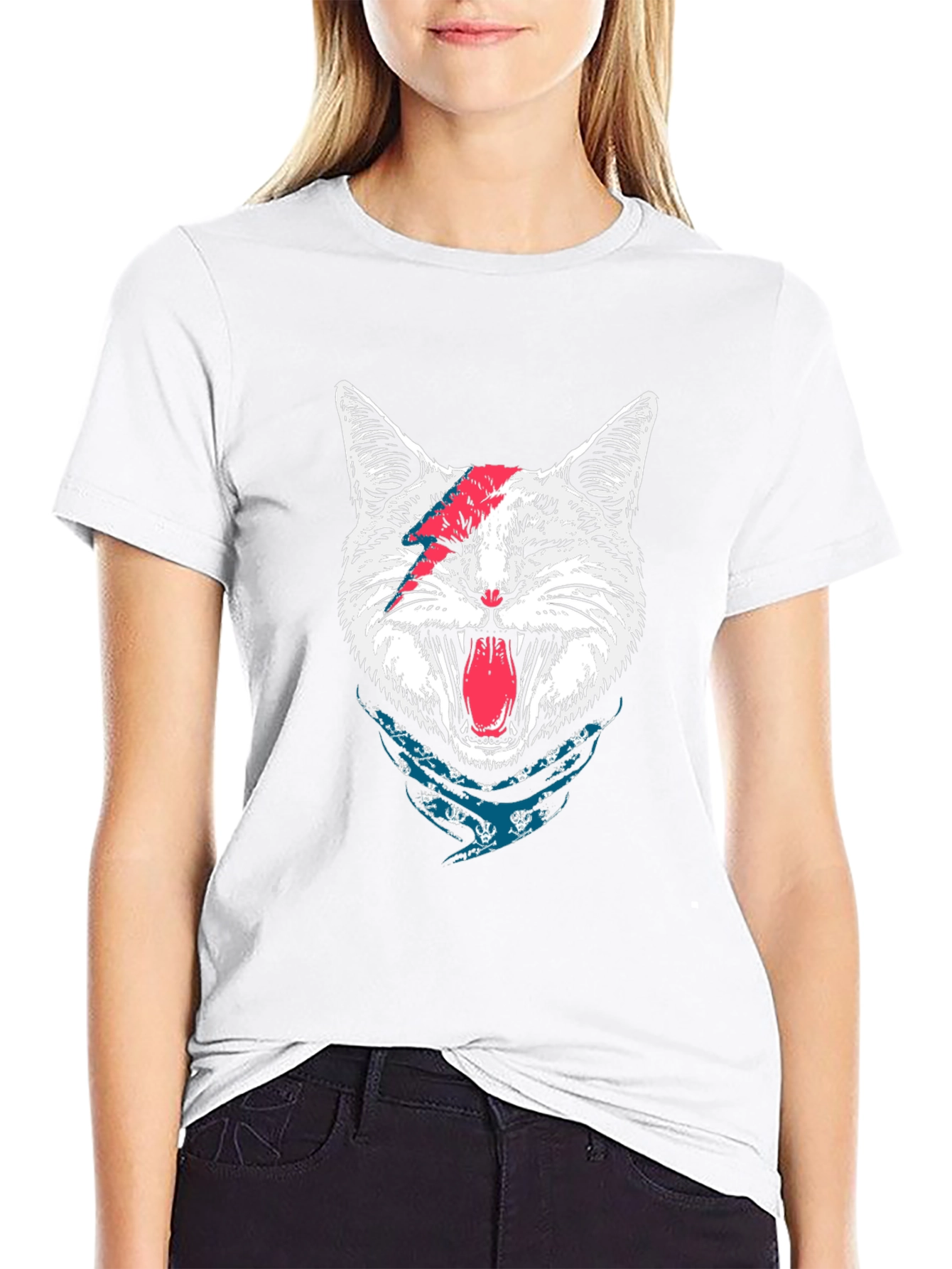Cat Bowie Graphic Tee