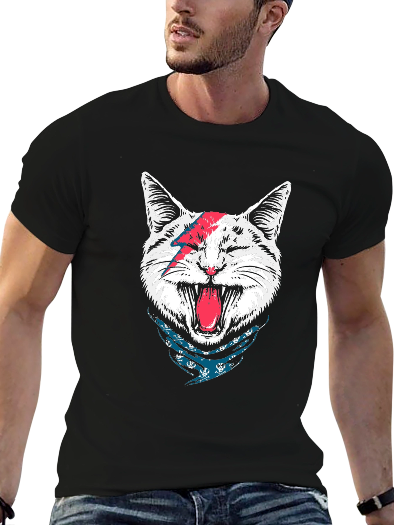 Cat Bowie Graphic Tee