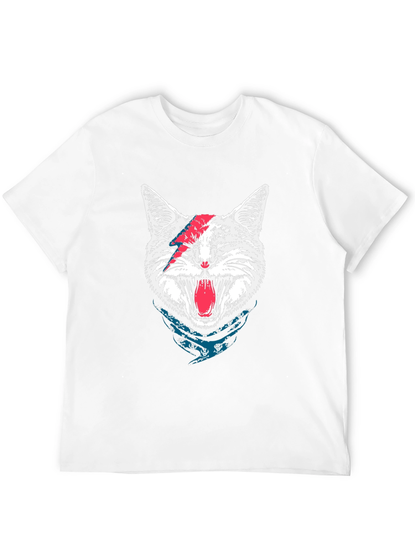 Cat Bowie Graphic Tee