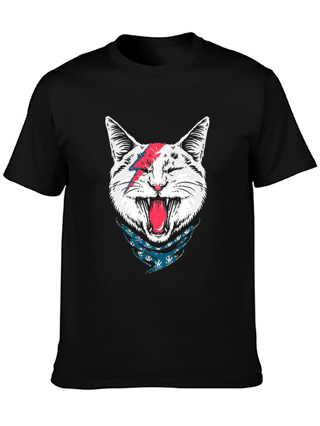 Cat Bowie Graphic Tee
