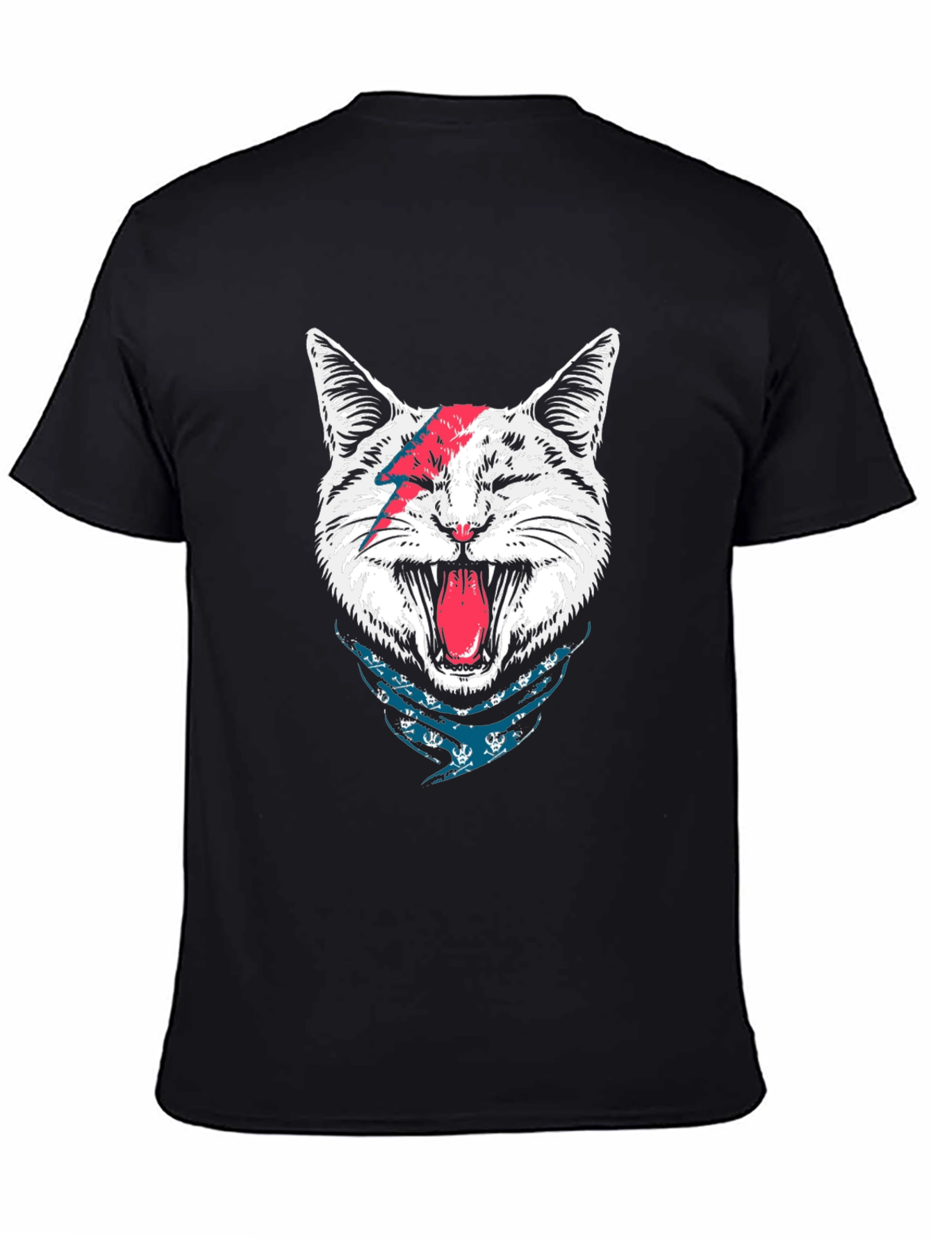Cat Bowie Graphic Tee