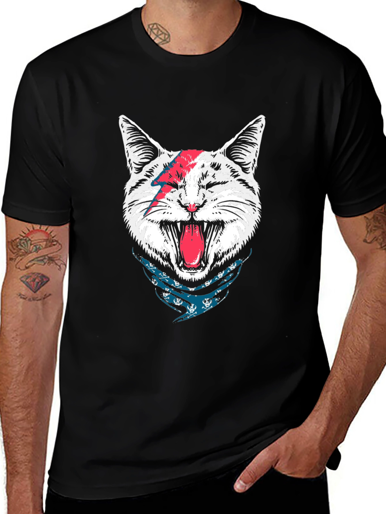 Cat Bowie Graphic Tee