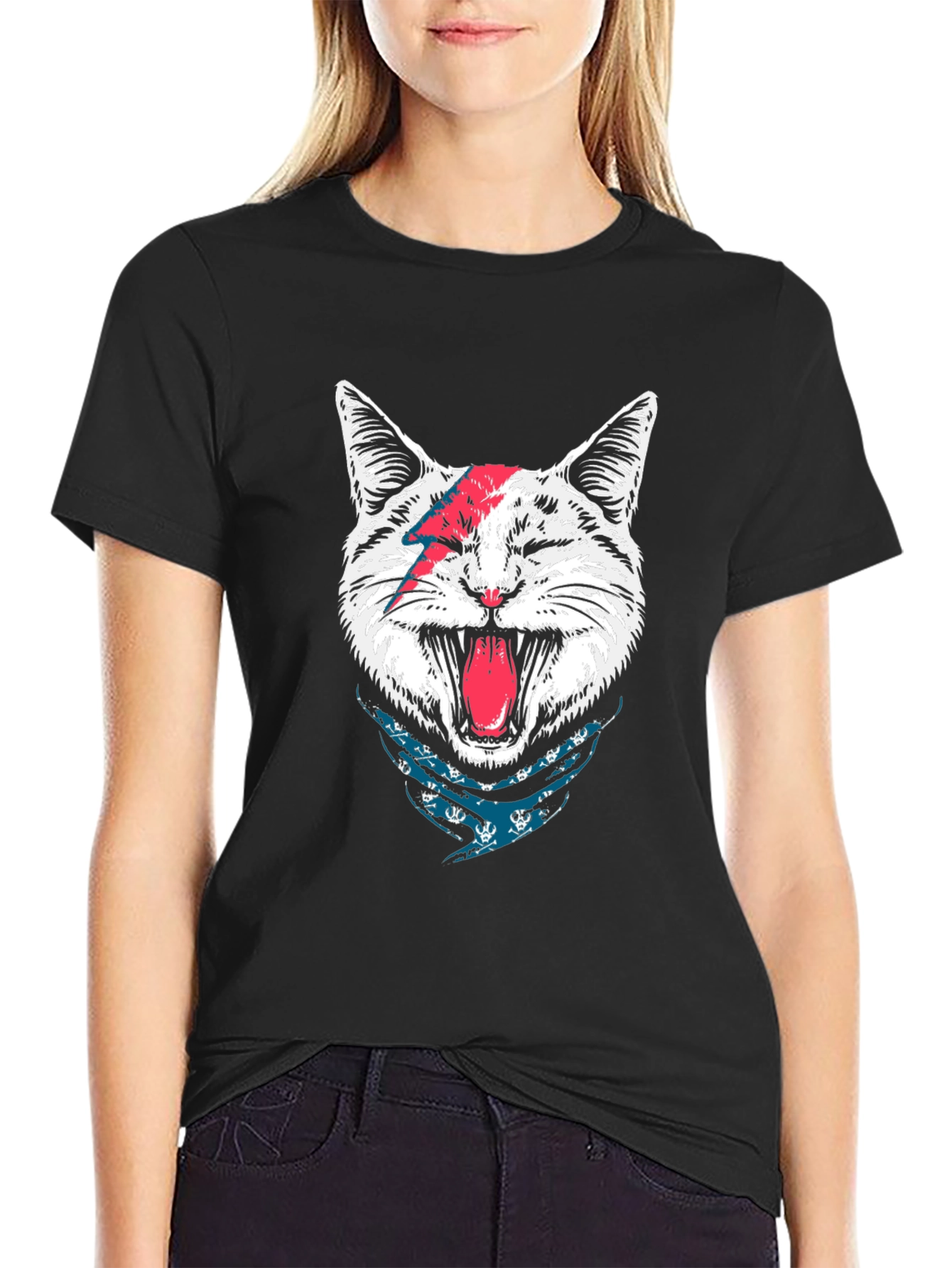 Cat Bowie Graphic Tee
