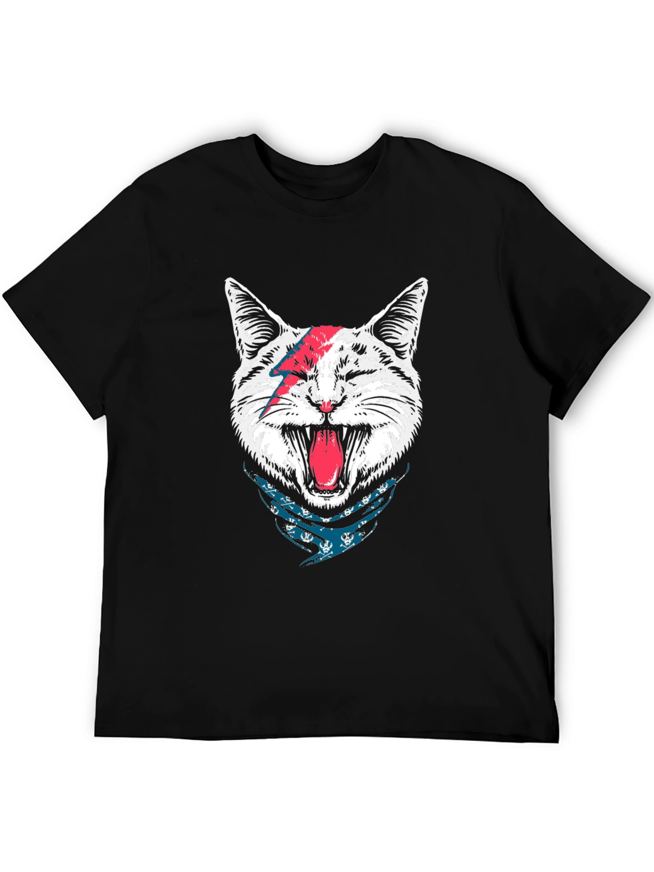 Cat Bowie Graphic Tee