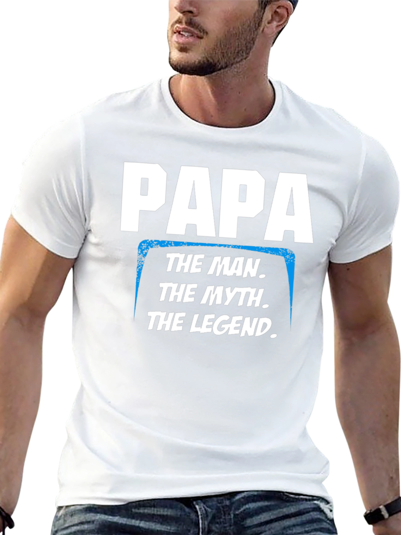 Papa The Man The Myth The Legend T-Shirt