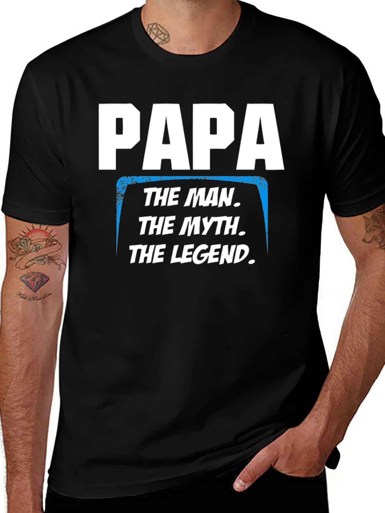 Papa The Man The Myth The Legend T-Shirt