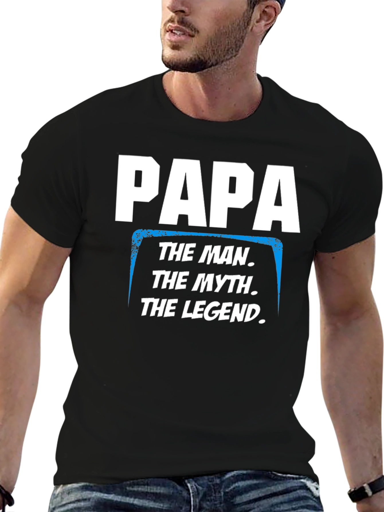 Papa The Man The Myth The Legend T-Shirt