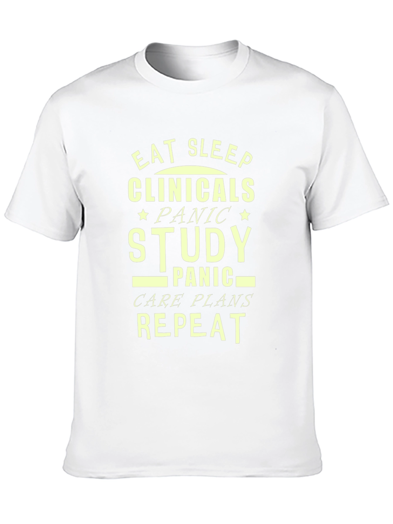 Eat Sleep Clinicals Study T-Shirt