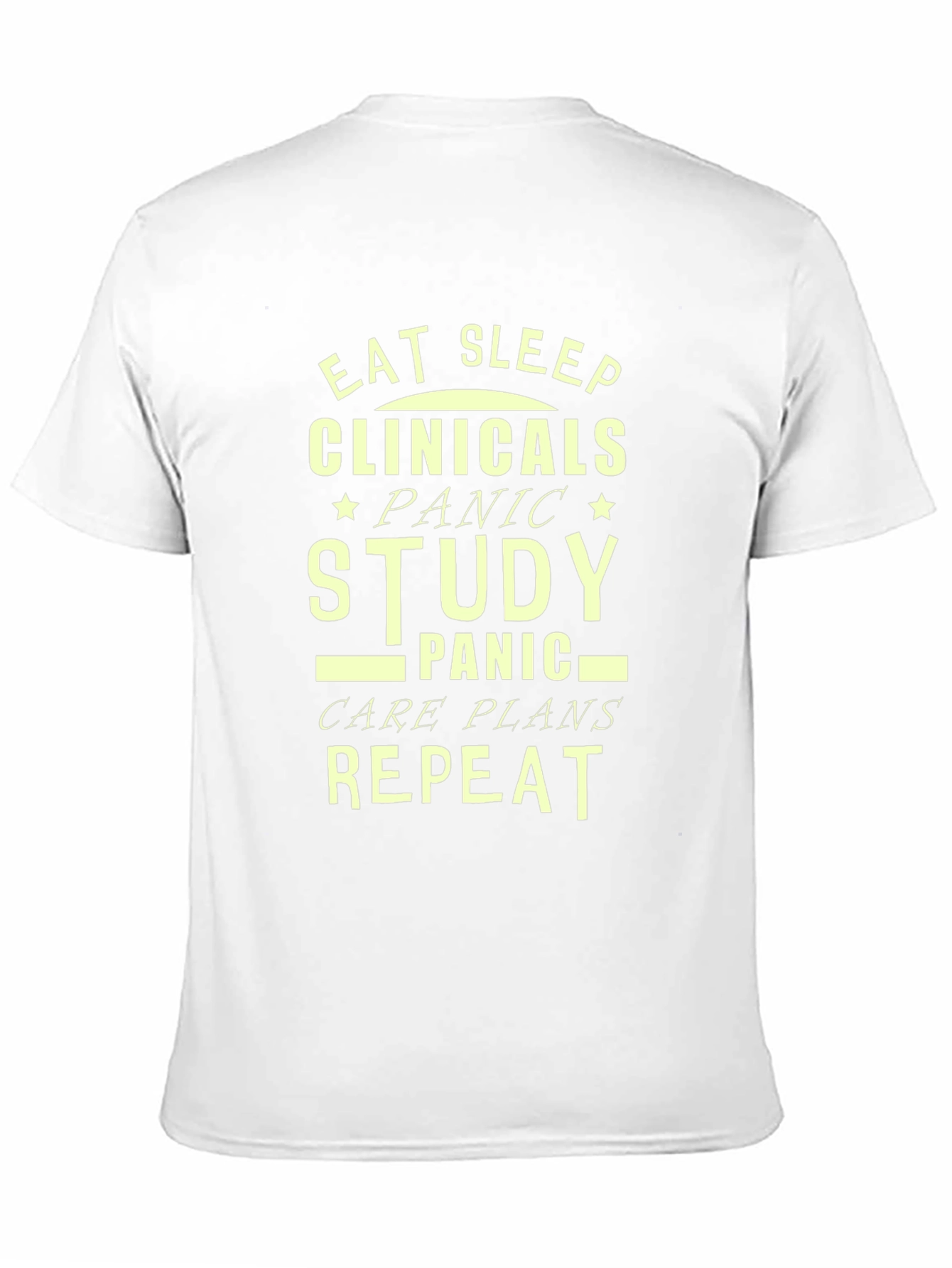 Eat Sleep Clinicals Study T-Shirt