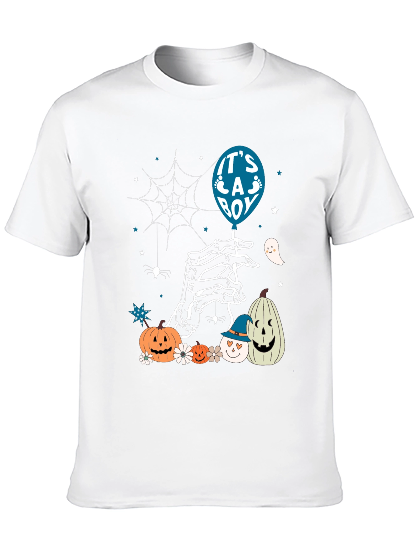 Halloween Baby Announcement Graphic Tee