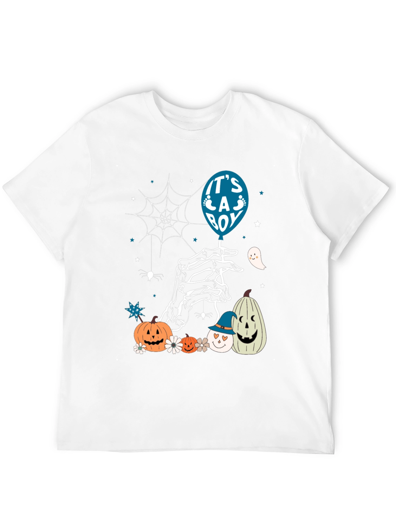 Halloween Baby Announcement Graphic Tee