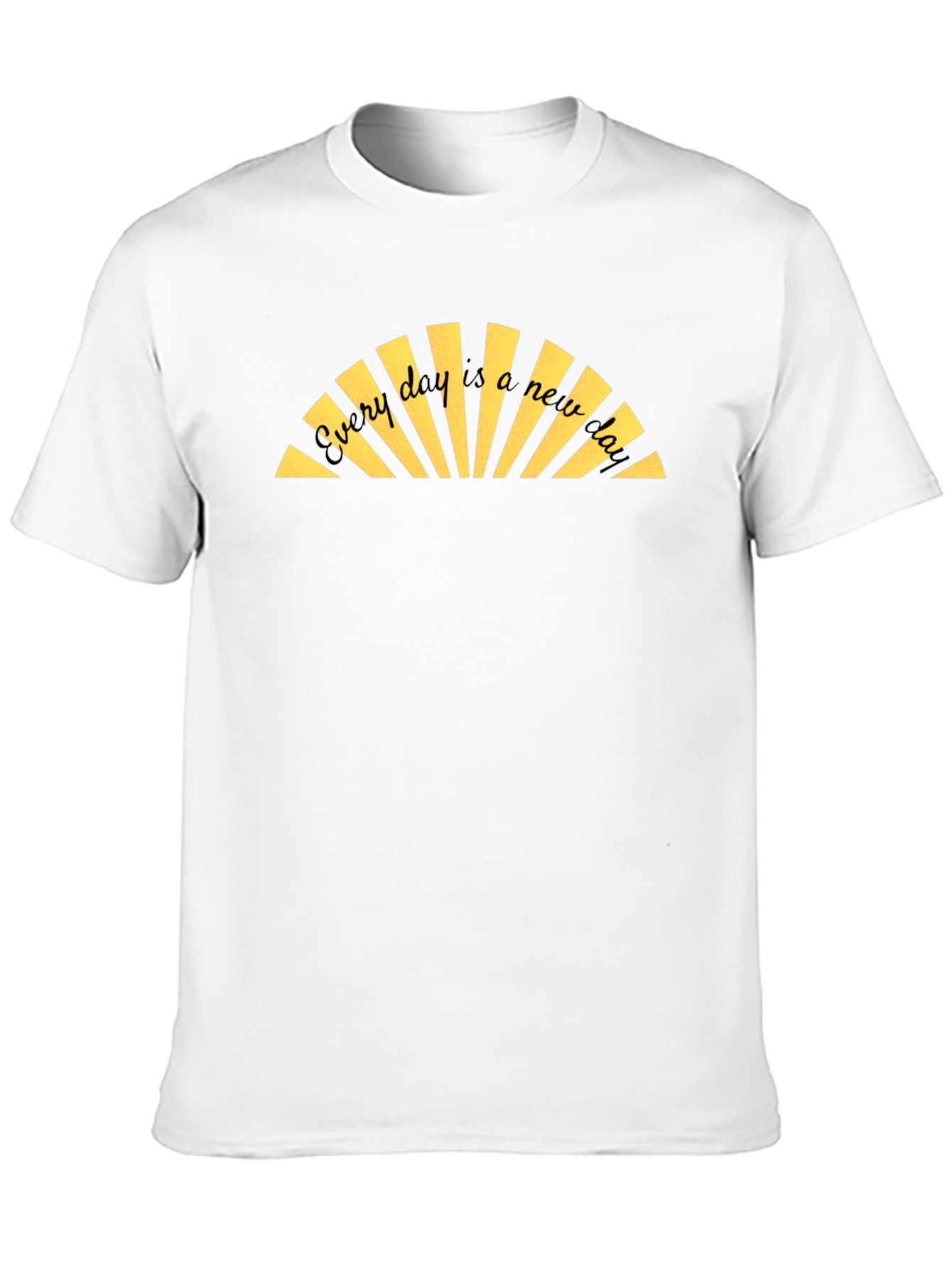 Every Day Is A New Day Graphic Tee