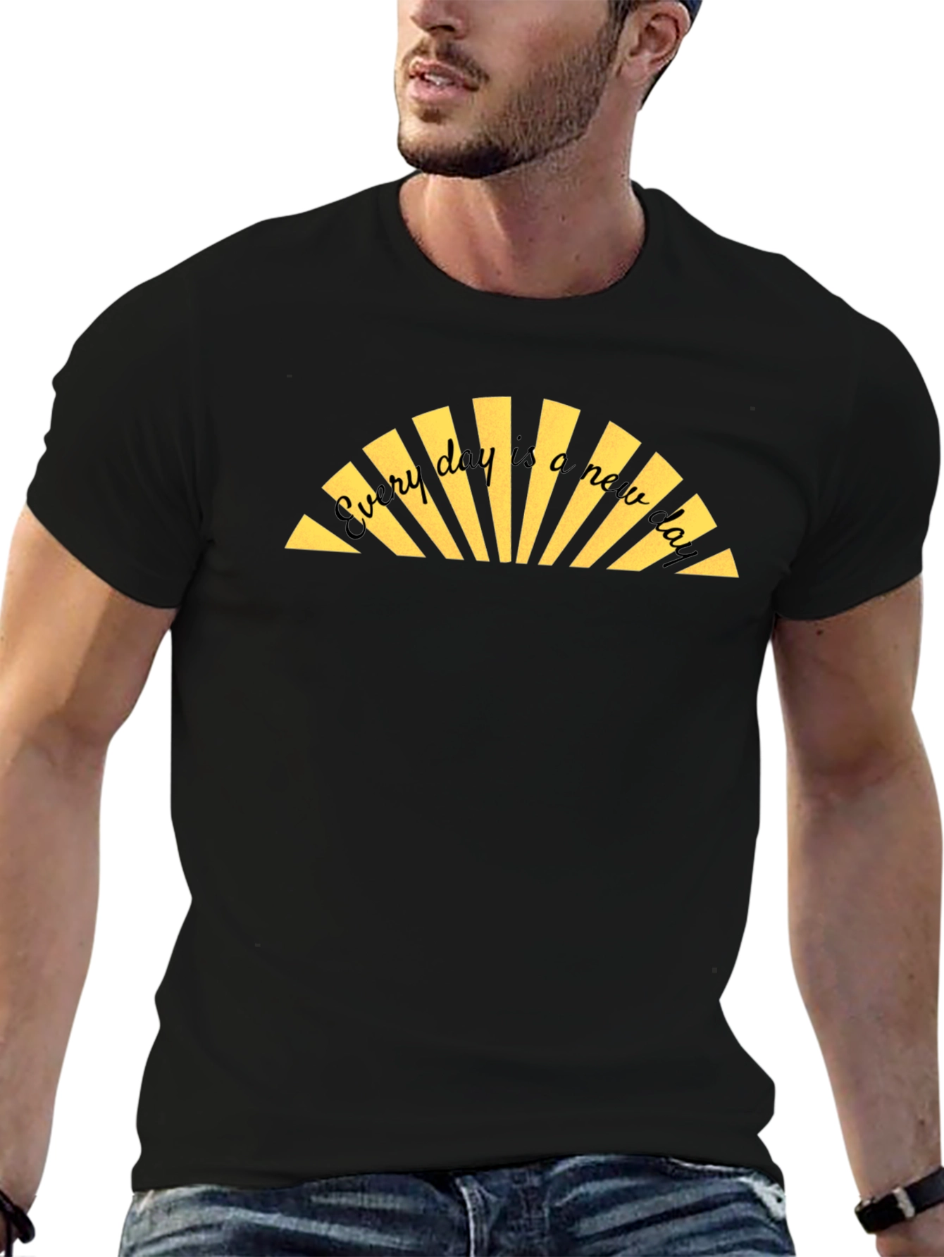 Every Day Is A New Day Graphic Tee