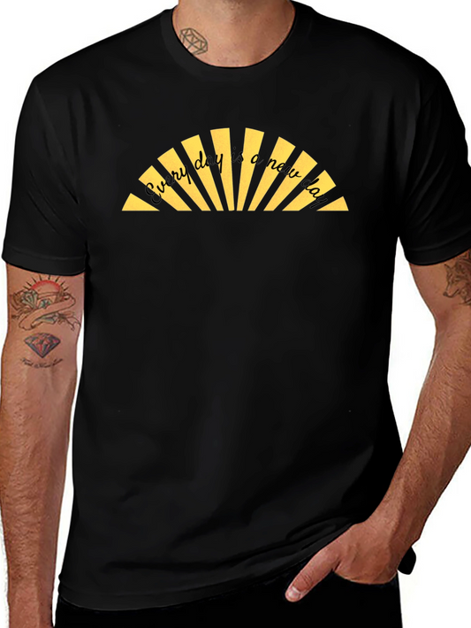 Every Day Is A New Day Graphic Tee