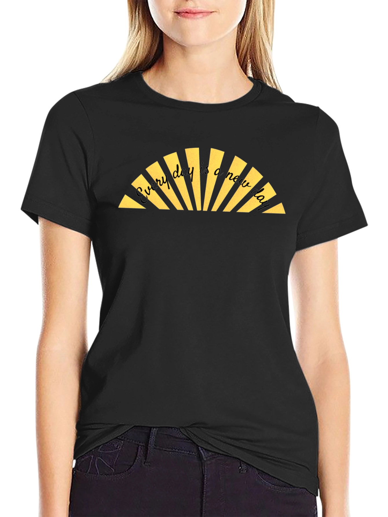 Every Day Is A New Day Graphic Tee