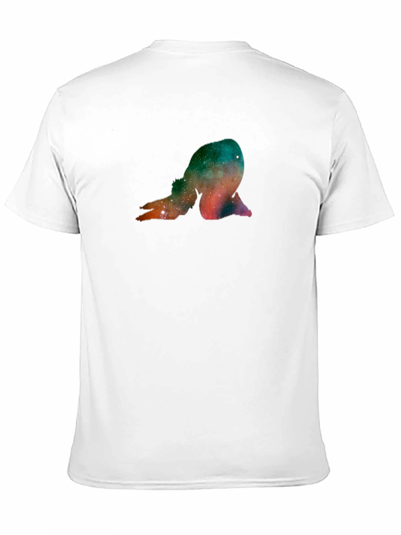 Cosmic Yogi Graphic Black T-Shirt