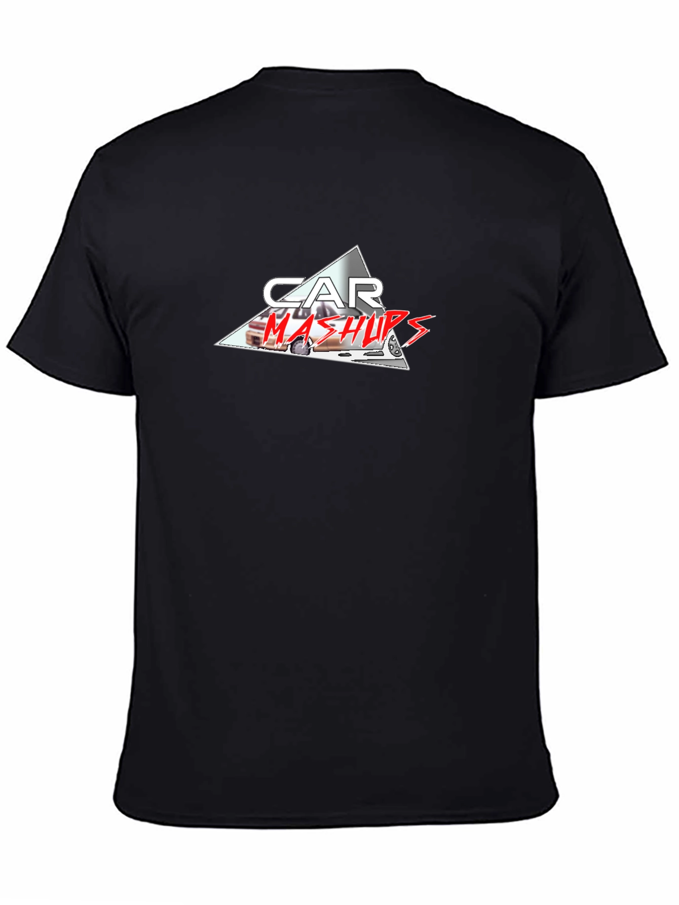 Car Mashups Graphic T-Shirt - Automotive Design