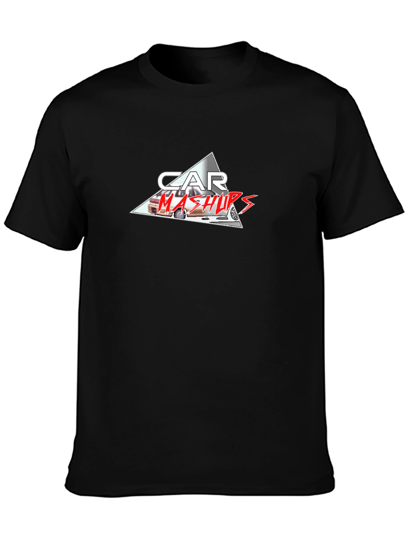 Car Mashups Graphic T-Shirt - Automotive Design