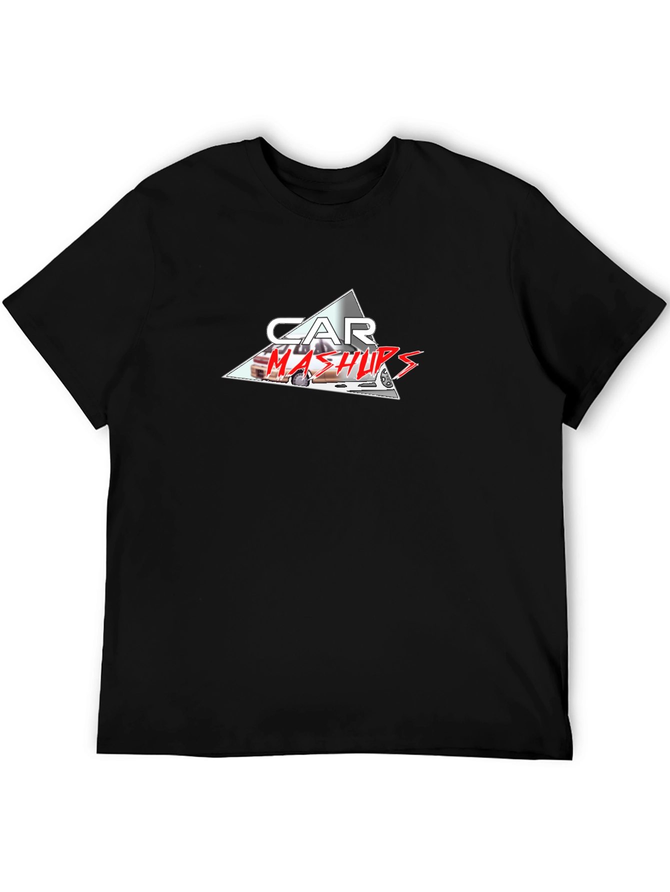 Car Mashups Graphic T-Shirt - Automotive Design