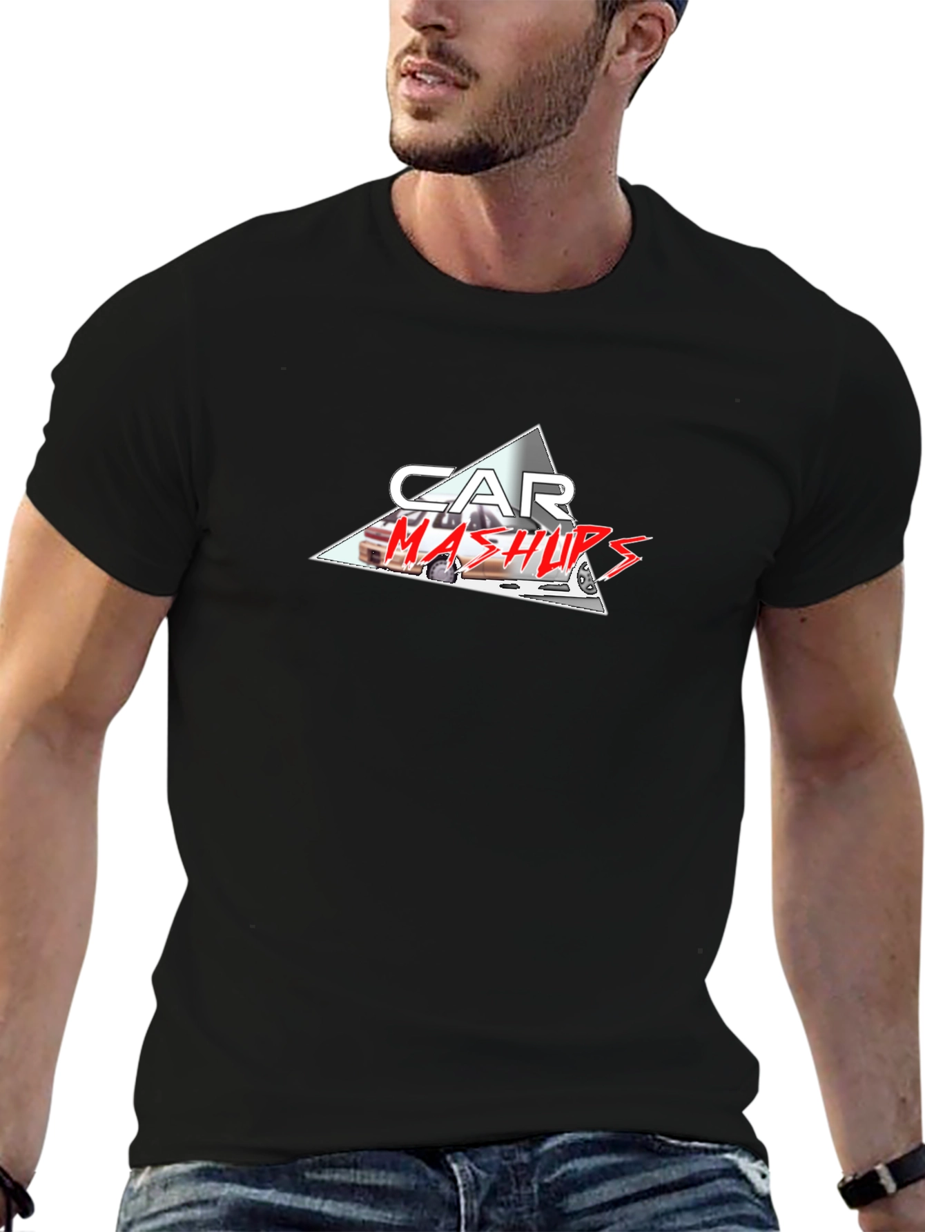 Car Mashups Graphic T-Shirt - Automotive Design