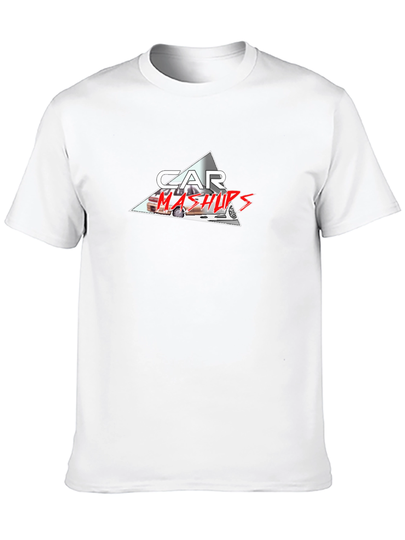 Car Mashups Graphic T-Shirt - Automotive Design