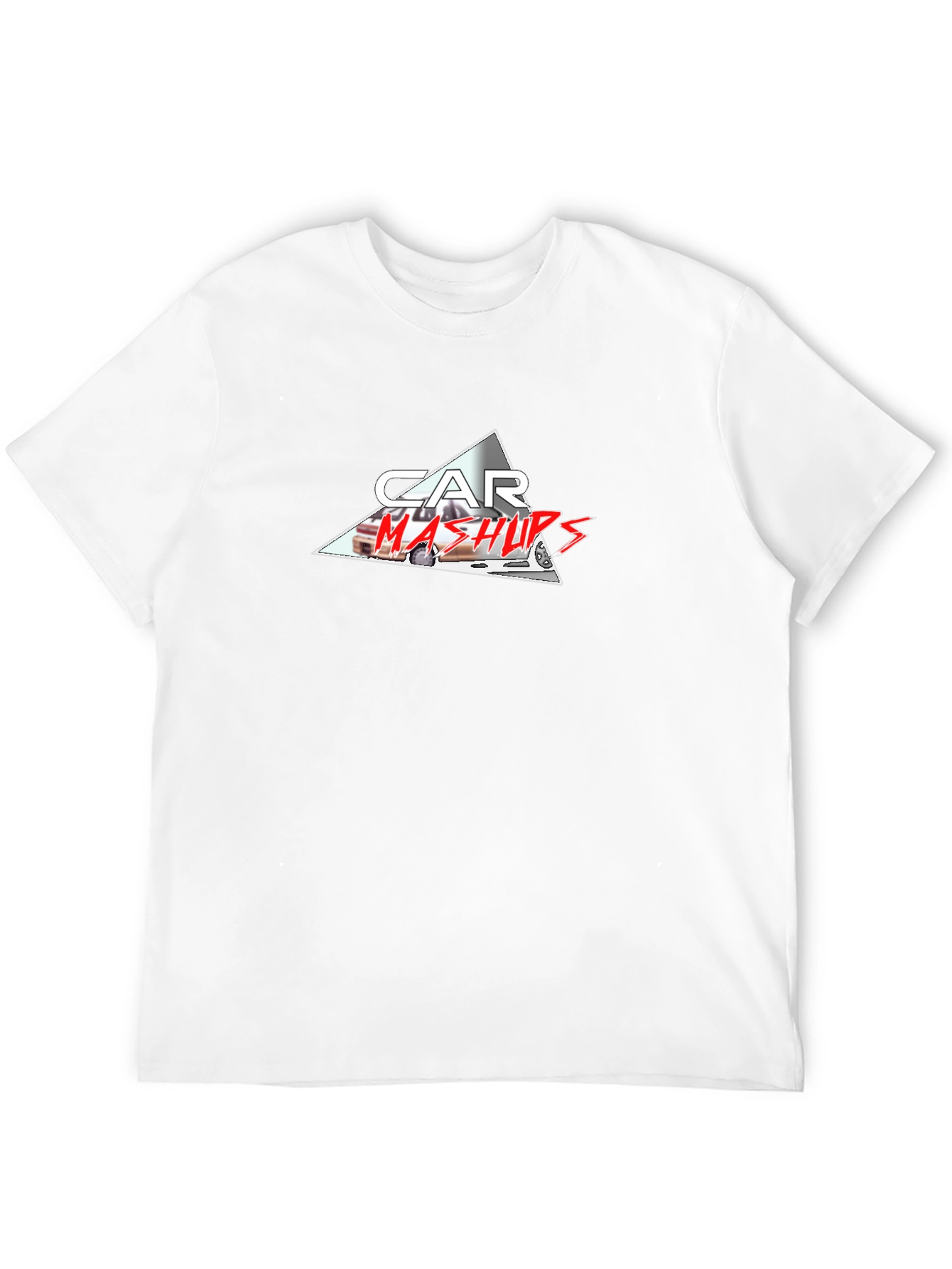 Car Mashups Graphic T-Shirt - Automotive Design