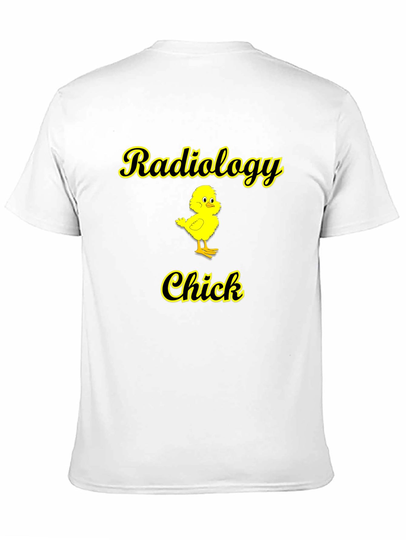Radiology Chick T-Shirt - Cute & Funny Radiologist Tee