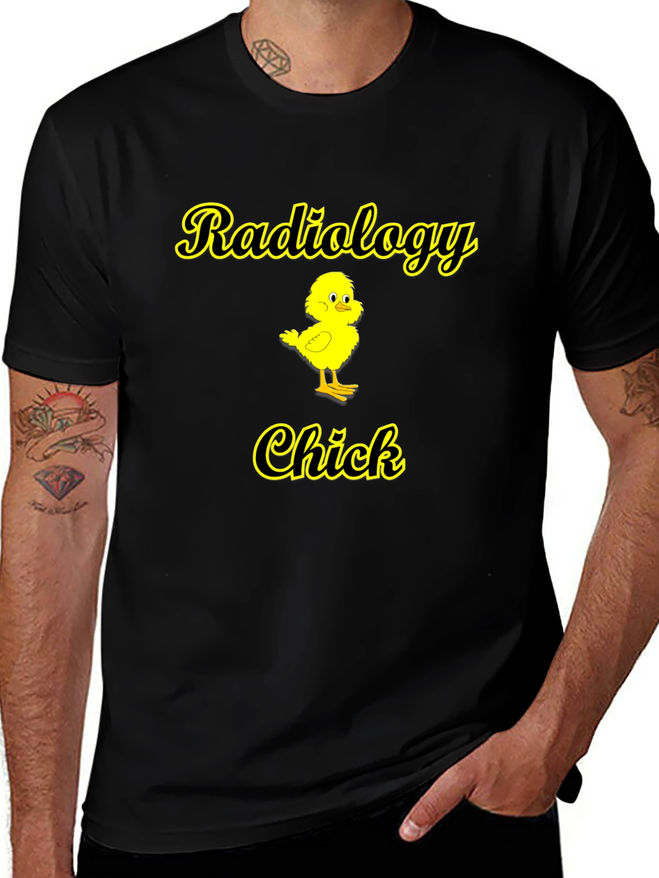 Radiology Chick T-Shirt - Cute & Funny Radiologist Tee