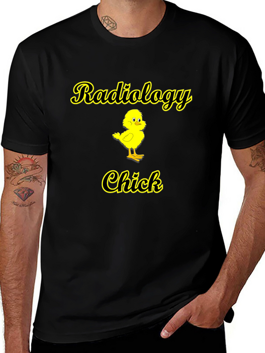 Radiology Chick T-Shirt - Cute & Funny Radiologist Tee