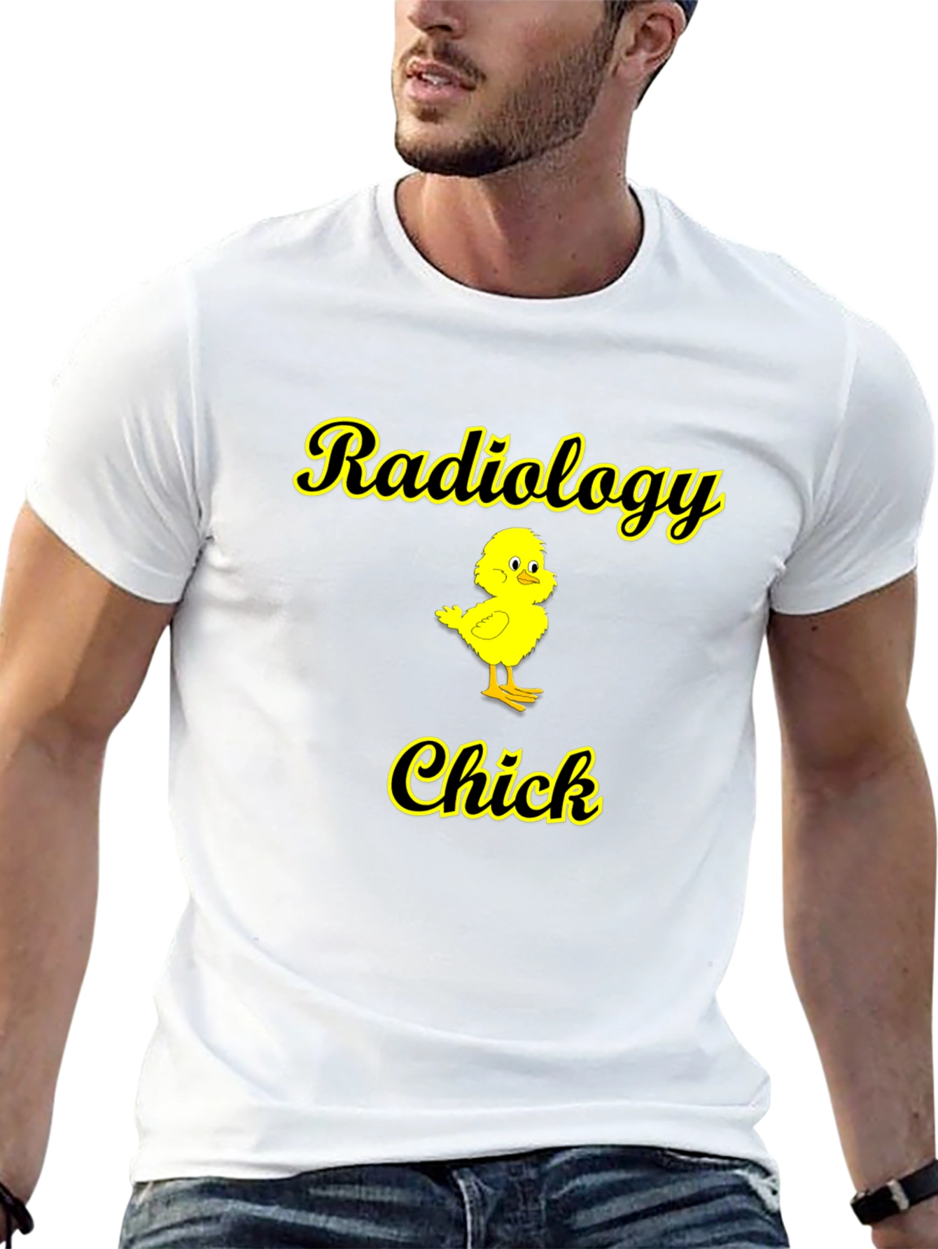 Radiology Chick T-Shirt - Cute & Funny Radiologist Tee