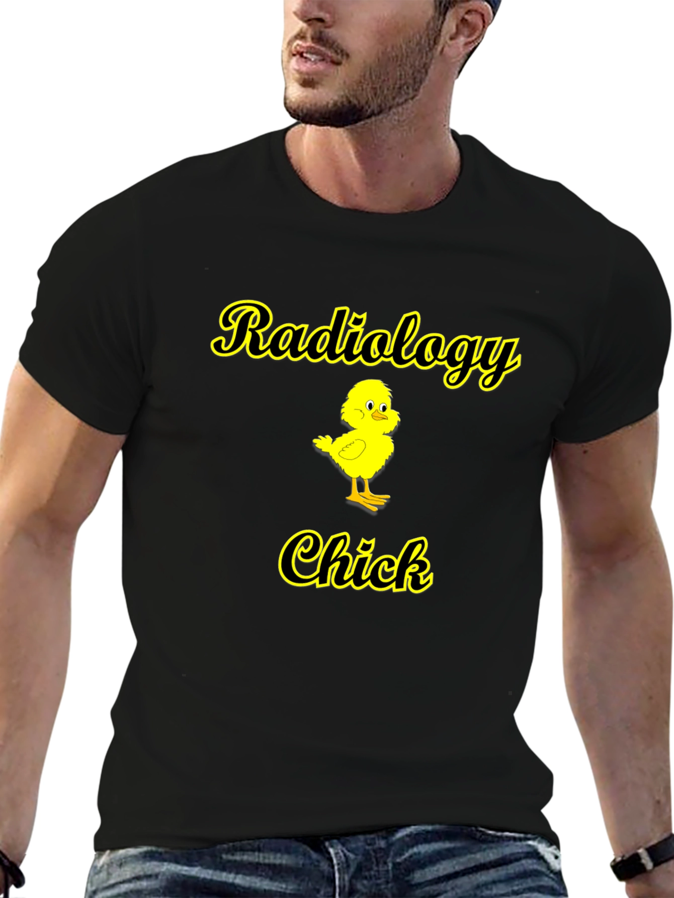 Radiology Chick T-Shirt - Cute & Funny Radiologist Tee