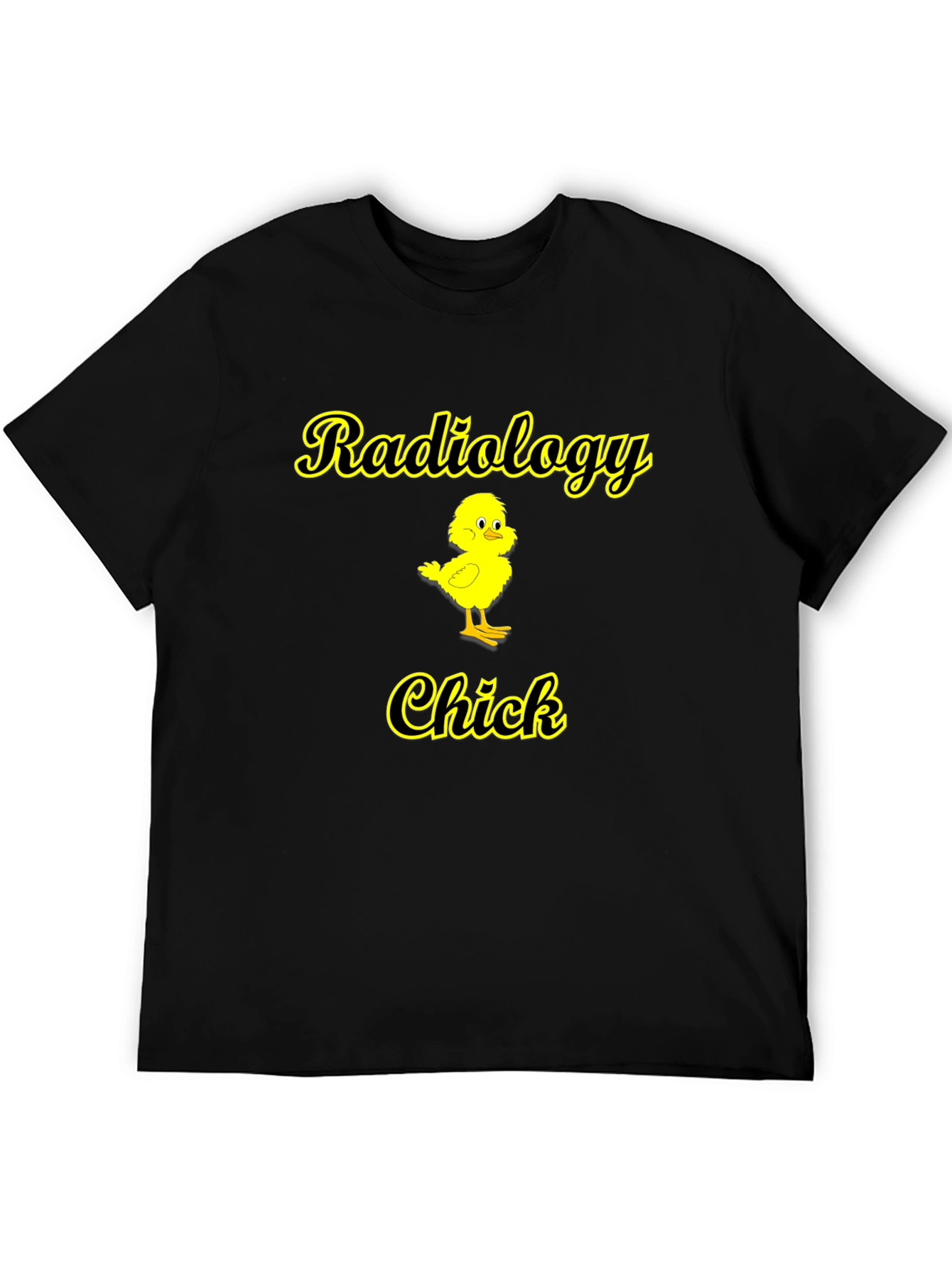 Radiology Chick T-Shirt - Cute & Funny Radiologist Tee