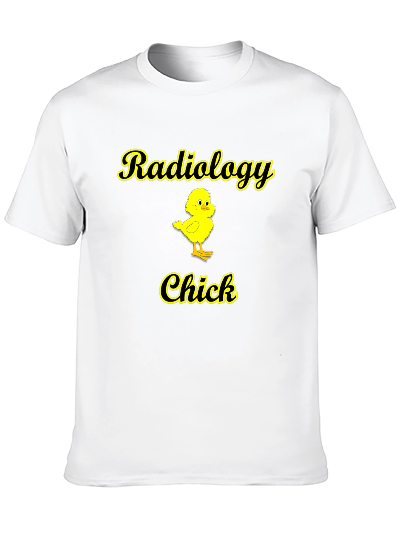 Radiology Chick T-Shirt - Cute & Funny Radiologist Tee