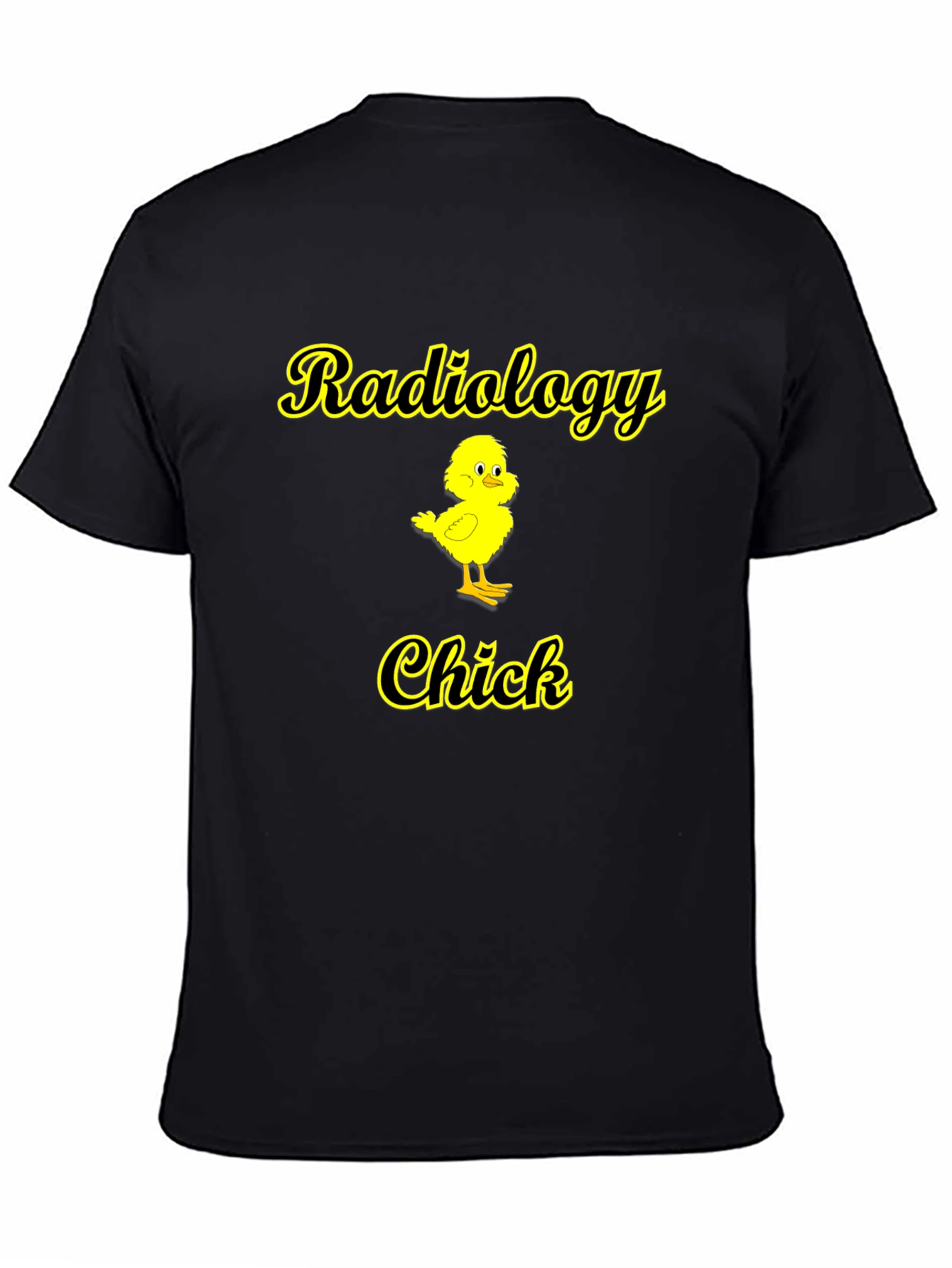 Radiology Chick T-Shirt - Cute & Funny Radiologist Tee