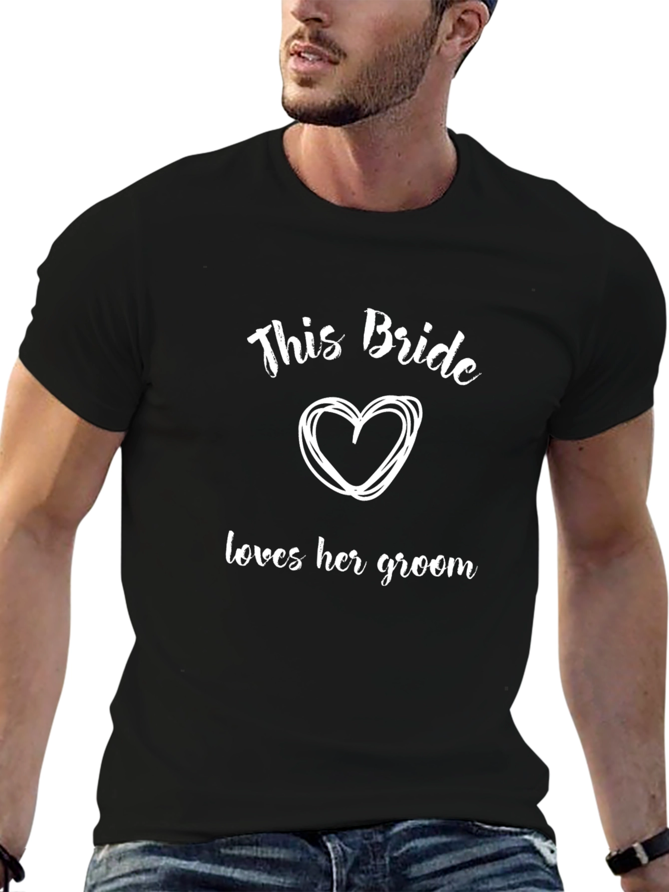 Bride Loves Groom T-Shirt - Wedding Apparel