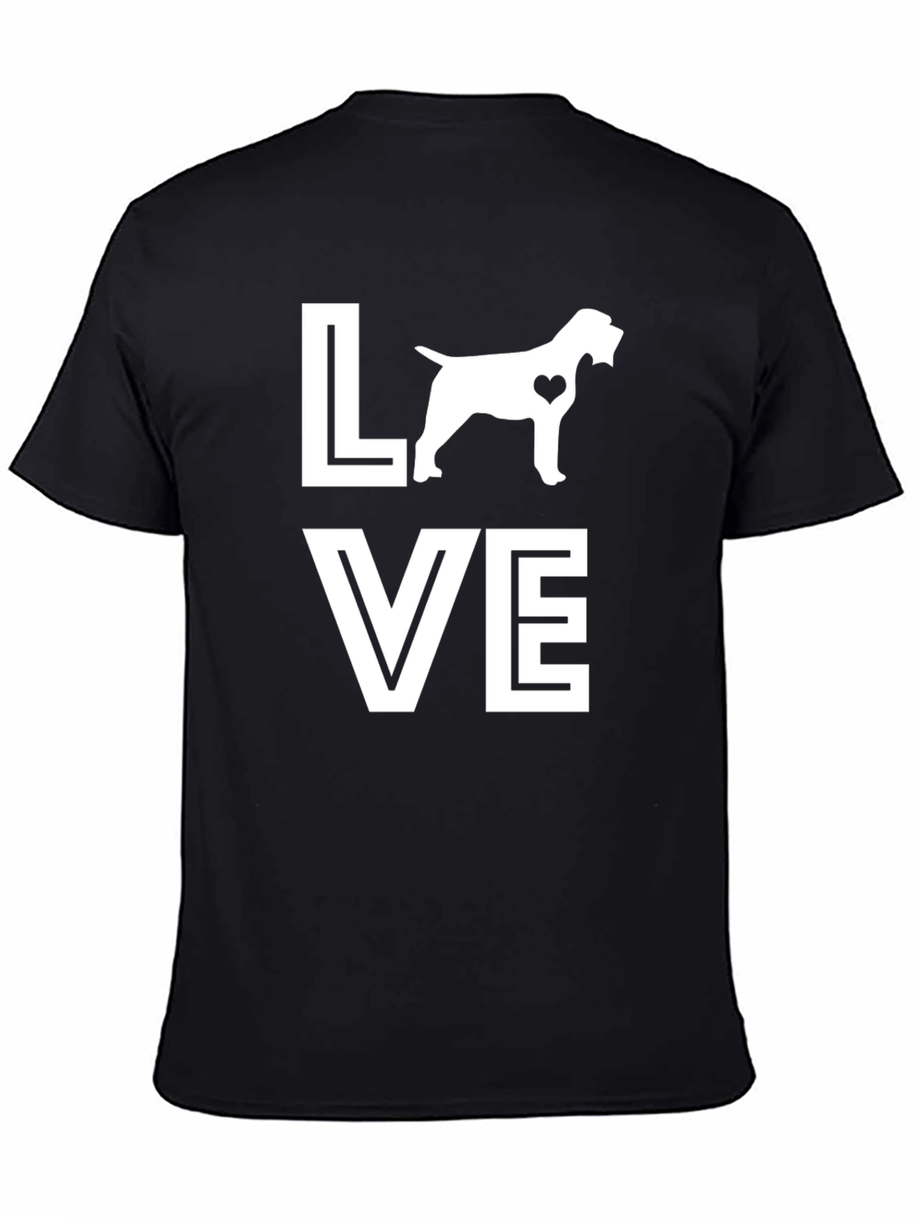 Dog Lover T-Shirt - Love Canine Tee