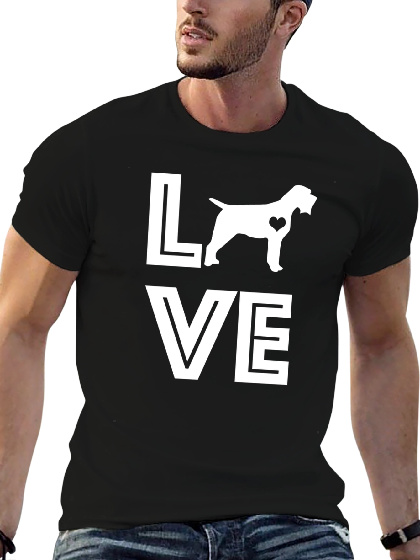 Dog Lover T-Shirt - Love Canine Tee