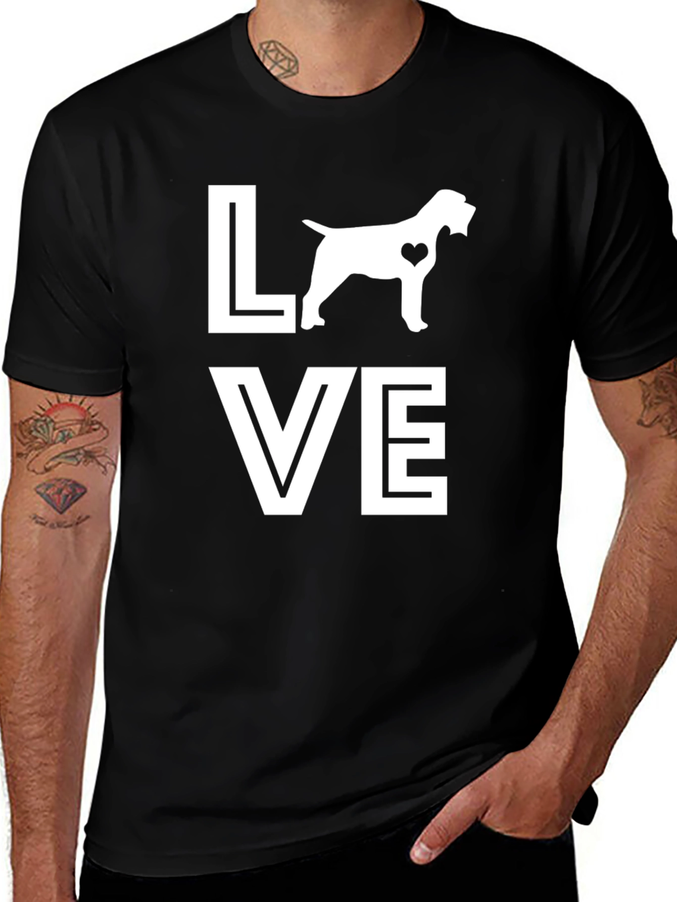 Dog Lover T-Shirt - Love Canine Tee
