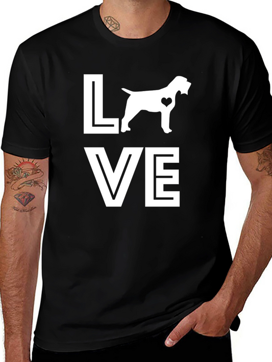 Dog Lover T-Shirt - Love Canine Tee