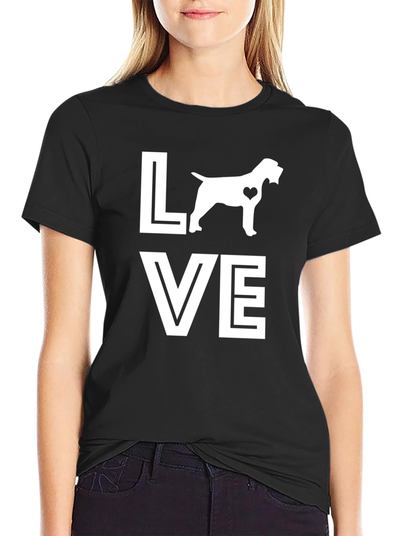 Dog Lover T-Shirt - Love Canine Tee