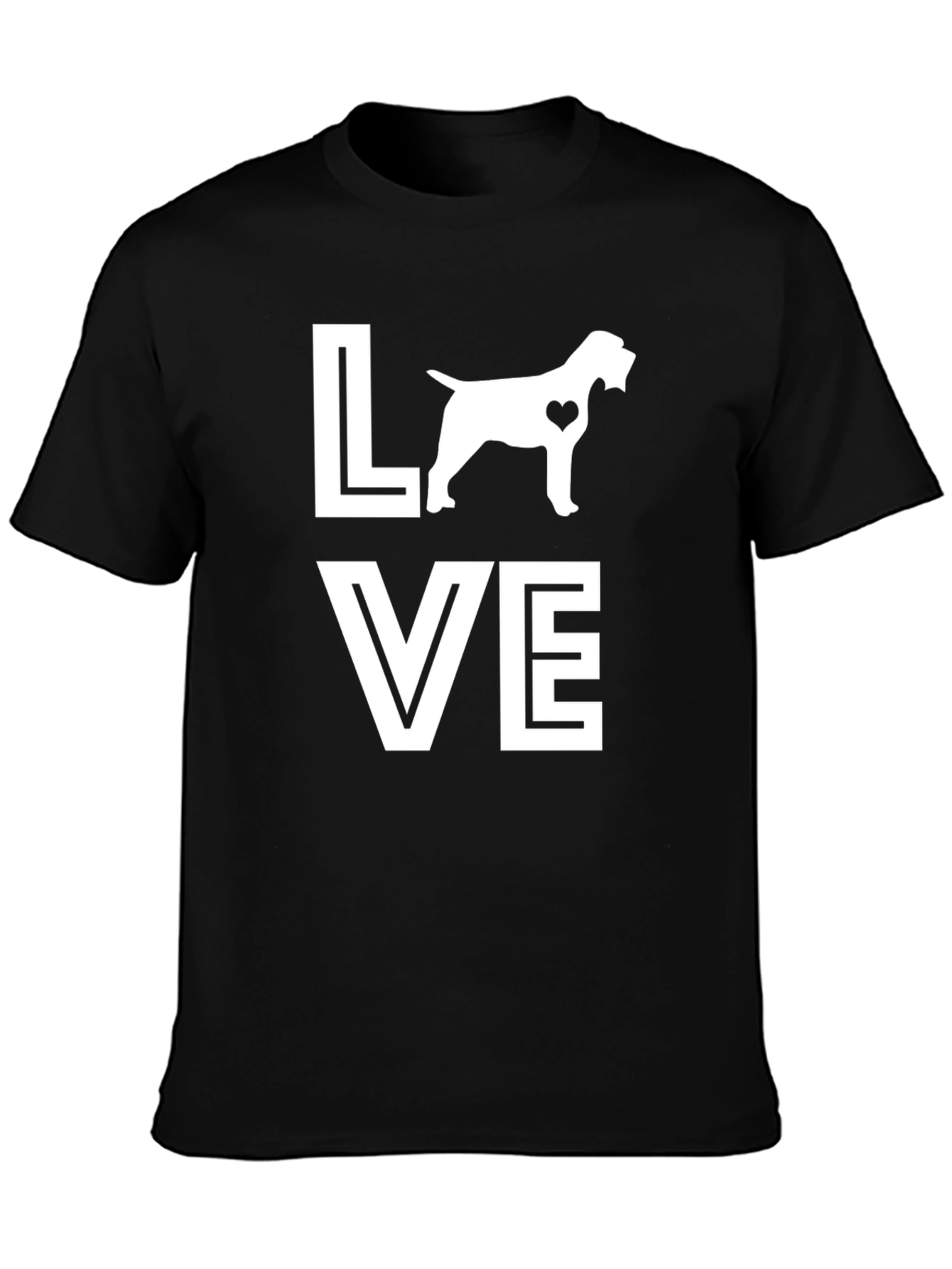 Dog Lover T-Shirt - Love Canine Tee