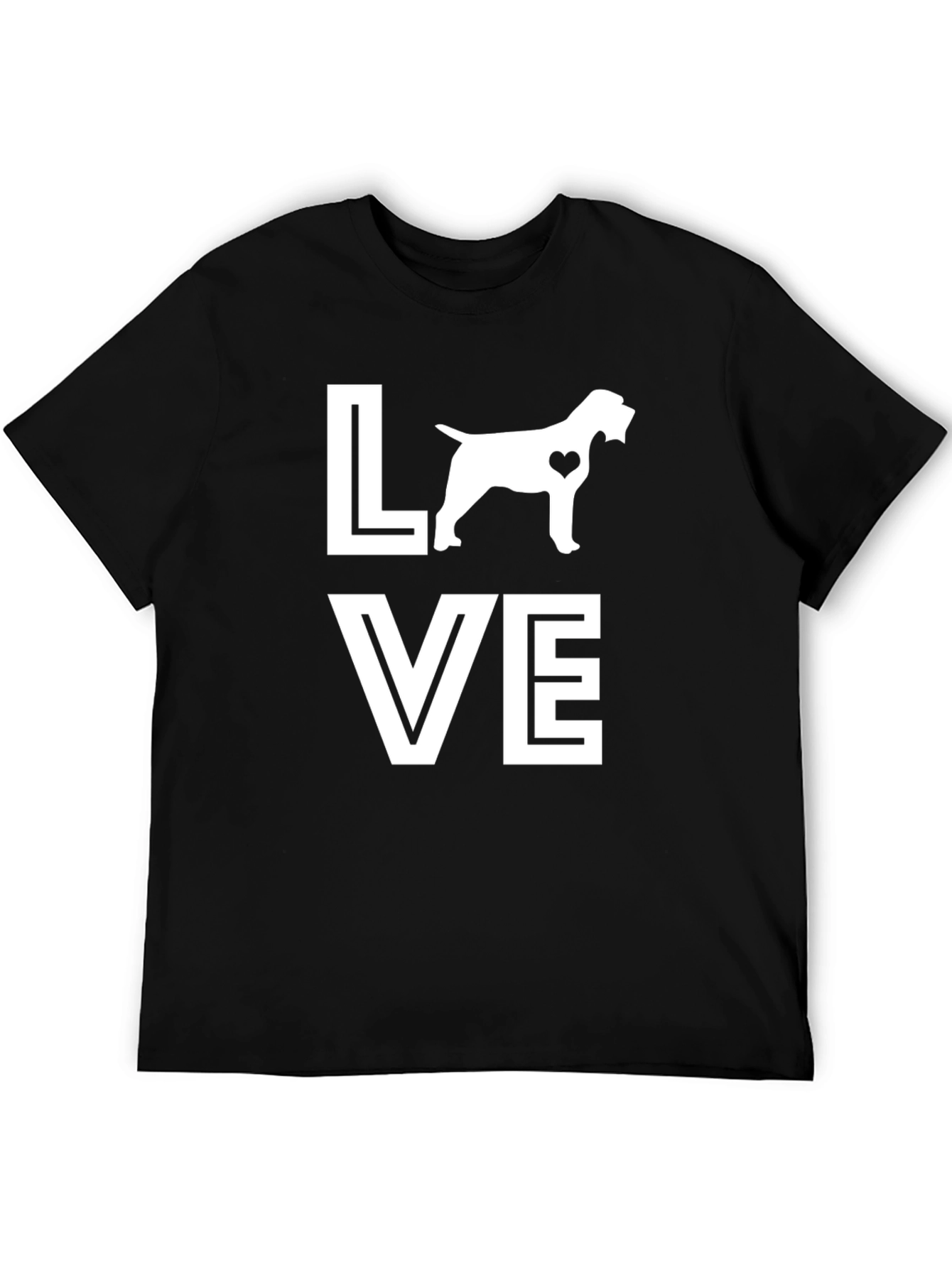Dog Lover T-Shirt - Love Canine Tee