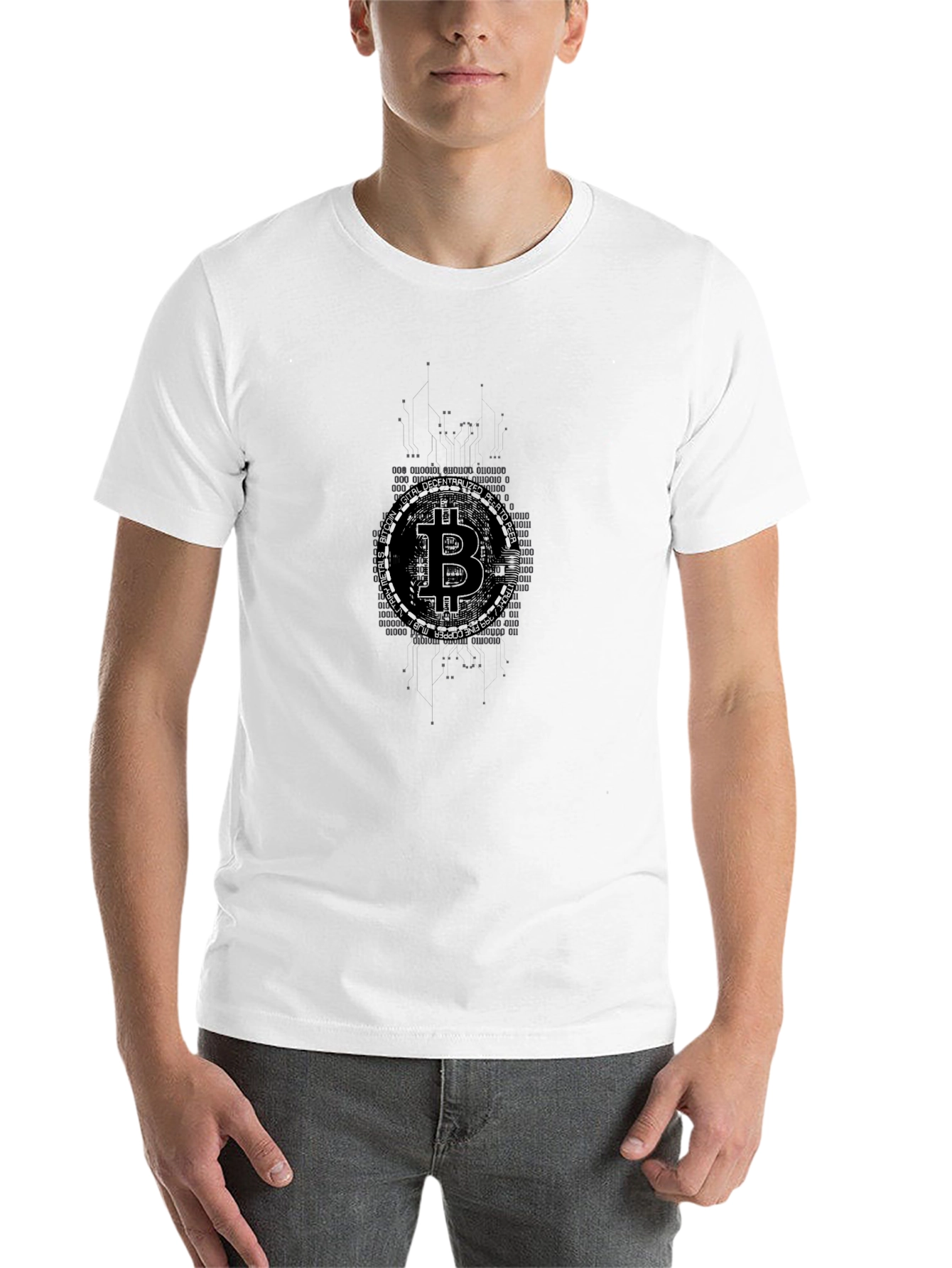 Bitcoin Crypto T-Shirt