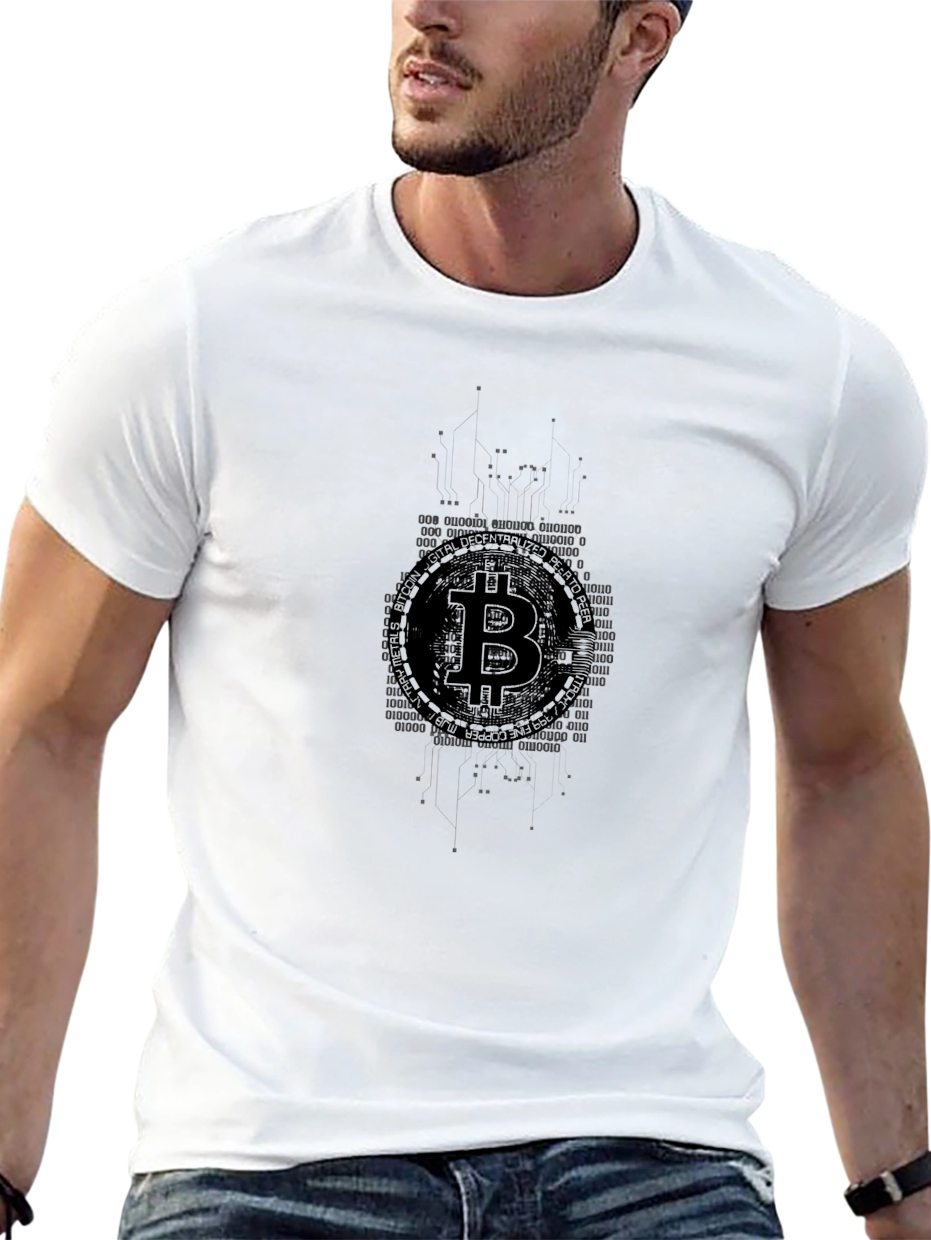 Bitcoin Crypto T-Shirt