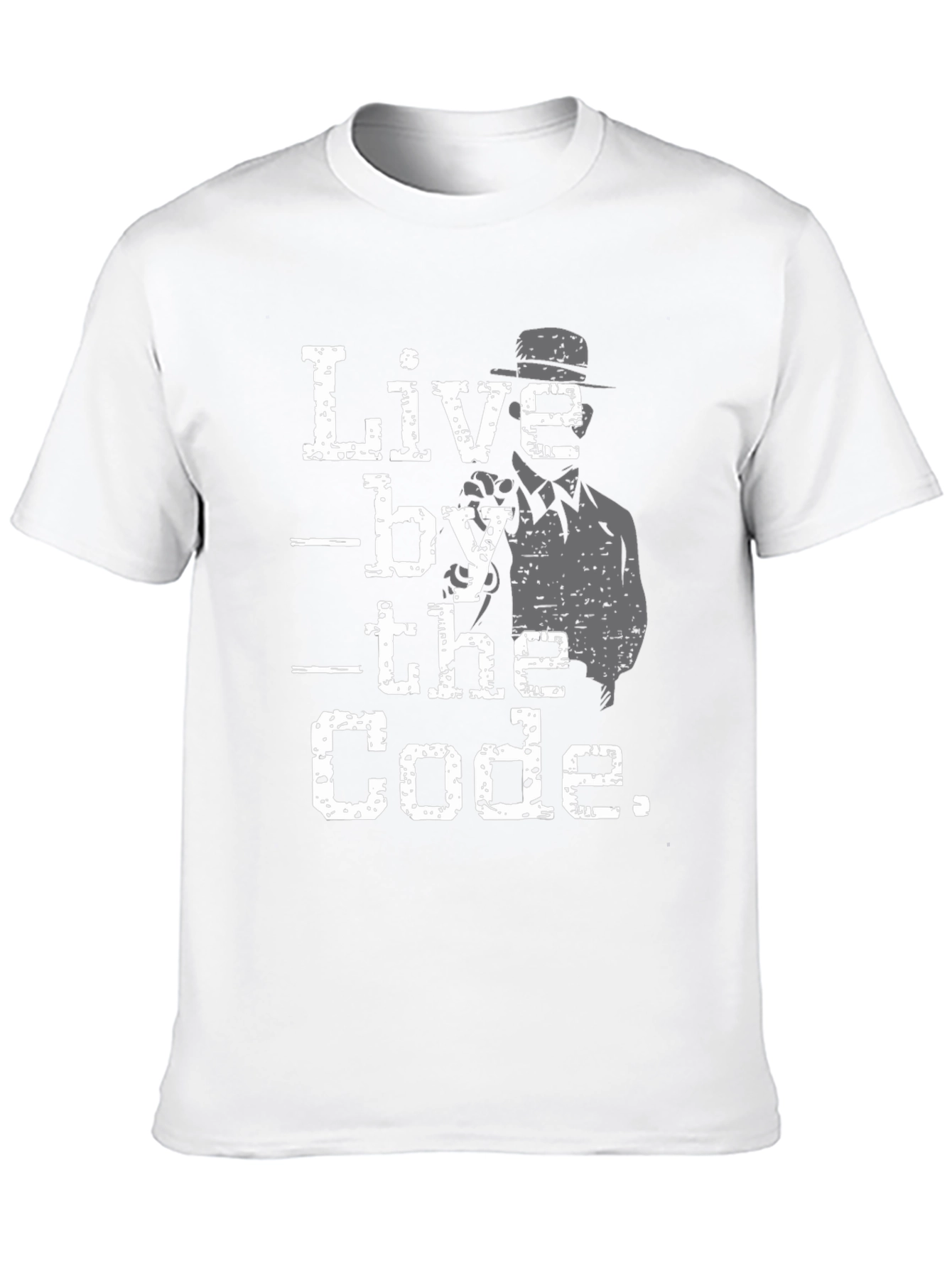 Live by the Code Graphic T-Shirt